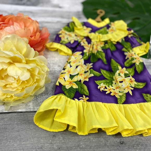 Custom American girl Hawaiian dress doll - Picture 2 of 8